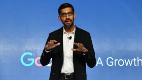 Giám đốc điều hành Google (CEO) Sundar Pichai. (Nguồn: Getty Images)
