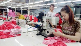 Công xưởng rộn ràng đầu năm