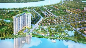 Thạnh Mỹ Lợi Q.2 được nhà đầu tư chú ý với quy hoạch bài bản, vị trí kế cận cảng Cát Lái, hứa hẹn thu hút nhiều doanh nghiệp.