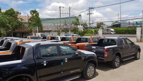 Phí trước bạ xe bán tải sắp tăng gấp 3 lần