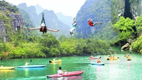 Quảng Bình đa dạng hóa các sản phẩm du lịch