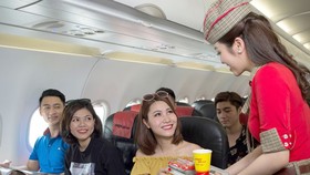 Vietjet tung 1,4 triệu vé giờ vàng chào 3 đường bay mới