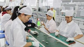 Hàn Quốc đang là quốc gia đứng đầu về vốn đầu tư trực tiếp (FDI) tại Việt Nam. (Ảnh: TTXVN)