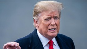 Tổng thống Mỹ Donald Trump. (Nguồn: Getty Images)