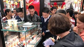Giá vàng Rồng Thăng Long quay đầu giảm 10.000 đồng mỗi lượng