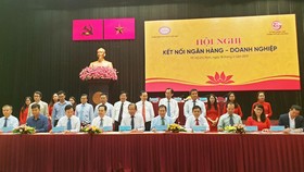 285.544 tỷ đồng cho vay kết nối ngân hàng-doanh nghiệp năm 2018