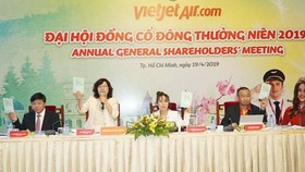 Vietjet đặt kế hoạch tăng trưởng mạnh doanh thu vận tải hàng không