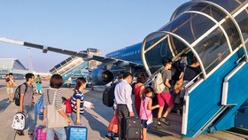 Hàng không tăng cường hàng ngàn chuyến bay dịp lễ 30-4 và 1-5