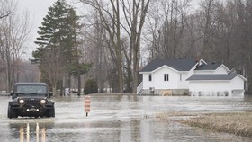 Lũ lụt tại Canada. (Nguồn: nationalobserver.com)