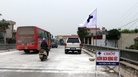 Dịch tả lợn châu Phi lan nhanh, Nam Định siết chặt khâu vận chuyển