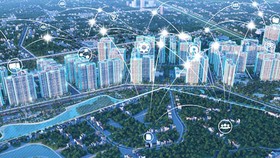 Vinhomes Smart City là Đại đô thị thông minh đẳng cấp quốc tế đầu tiên tại Việt Nam kiến tạo một hệ sinh thái thông minh toàn diện nhằm mang đến cuộc sống năng động, hiện đại và thời thượng - hình ảnh mang tính minh họa.