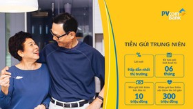 Tiết kiệm vừa sinh lời, vừa an tâm sức khỏe dành cho trung niên