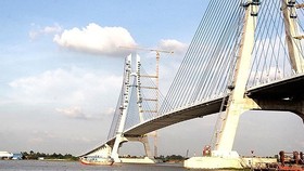 Công trình cầu Vàm Cống đã hoàn thành, đủ điều kiện đưa vào sử dụng