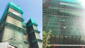 Dự án Carilon 7 cất nóc và hoàn thiện
