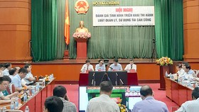 Chậm thi hành Luật quản lý, sử dụng tài sản công