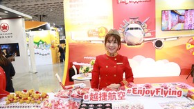 Vietjet khuyến mại 200.000 vé 0 đồng nhân Triển lãm Du lịch Đài Bắc 2019