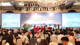 Toàn cảnh Hội nghị toàn thể Mạng lưới Quản lý chi tiêu công tại châu Á (PEMNA) năm 2019 . Ảnh:VGP/Huy Thắng.