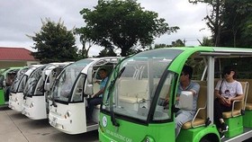 Trong giai đoạn 1 sẽ triển khai hoạt động thí điểm 30 xe.