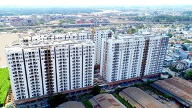 Cải thiện môi trường chung cư Him Lam Phú An