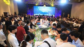 Dự án Long Thành Central thu hút sự quan tâm của hàng trăm khách hàng