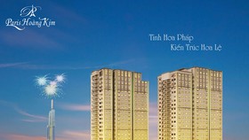 Phối cảnh dự án Paris Hoàng Kim.