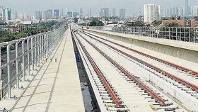 Tuyến metro số 1 Bến Thành - Suối Tiên