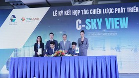 CenLand đơn vị phát triển kinh doanh dự án C-Sky View