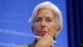 Bà Christine Lagarde đệ đơn từ chức. (Nguồn: Getty Images)