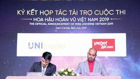 Vietjet đồng hành tìm kiếm “Trái tim Hoàn vũ”