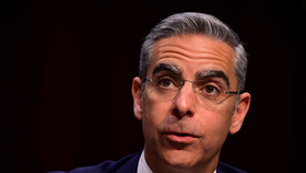 Ông David Marcus, giám đốc giám sát dự án Libra, đã đại diện Facebook ra điều trần trước Ủy ban Ngân hàng Thượng viện Mỹ. (Nguồn: Reuters)