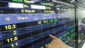 Lực cầu bắt đáy giúp VN Index thoát phiên giảm sâu