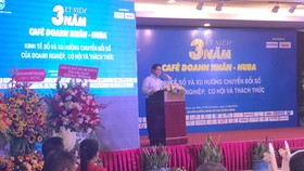 “Café doanh nhân Huba” tròn 3 tuổi: cầu nối kinh doanh