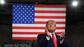 Tổng thống Mỹ Donald Trump. (Ảnh: AFP/TTXVN)