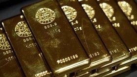 Giá vàng thế giới giảm do thị trường chứng khoán tăng điểm