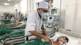 Sức khỏe của bệnh nhân dần ổn định