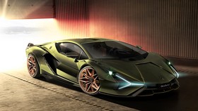 Lộ diện siêu xe uy lực Lamborghini