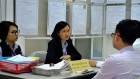 Phỏng vấn tuyển dụng lao động. (Nguồn: Vietnam+)