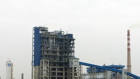 Nhà máy Đạm Ninh Bình. (Ảnh: Vũ Sinh/TTXVN)