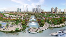 Phối cảnh Khu đô thị Sài Gòn Bình An