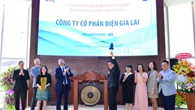 204 triệu CP GEG niêm yết trên HOSE