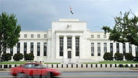 Trụ sở Cục dự trữ Liên bang Mỹ (Fed) tại Washington DC. (Nguồn: AFP/TTXVN)