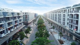 Dãy nhà phố Thương mại đẳng cấp và đẹp bậc nhất khu vực Đông Bắc TP.HCM tại Khu đô thị Vạn Phúc