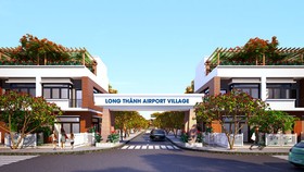 Phối cảnh Dự án Long Thành Airport Village.