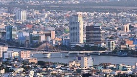 Một góc thành phố Đà Nẵng. (Ảnh: Huy Hùng/TTXVN)