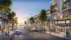 Phối cảnh nhà phố dự án MarineCity