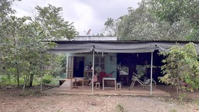 Công tác kiểm đếm đất của các hộ gia đình đang gặp khó khăn