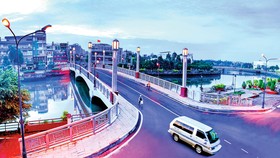 Một góc Tân An. Ảnh: Lê Dũng