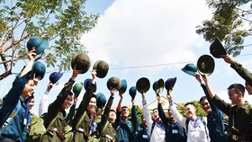 Hội trại tòng quân ở thành phố mang tên Bác