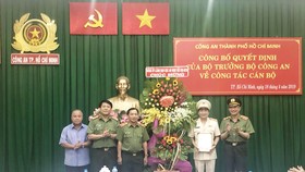 Đại tá Nguyễn Sỹ Quang được bổ nhiệm làm Phó Giám đốc Công an TPHCM