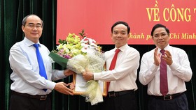Bí thư Tỉnh ủy Tây Ninh Trần Lưu Quang làm Phó Bí thư Thường trực Thành ủy TPHCM